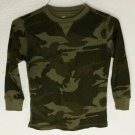 Kids Camouflage long sleeve shirt