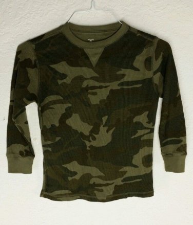 Kids Camouflage long sleeve shirt