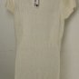 Juniors scoop neck sweater dress