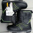 Air speed boys snow boots black Size:2