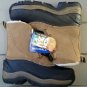 Boy Youth Taupe Leather/Rubber Ozark Trail Winter Snow Boot Size:12
