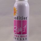 3-In-1 Condition with Sun Screen Extra Hold Mousse/Foam 6 oz