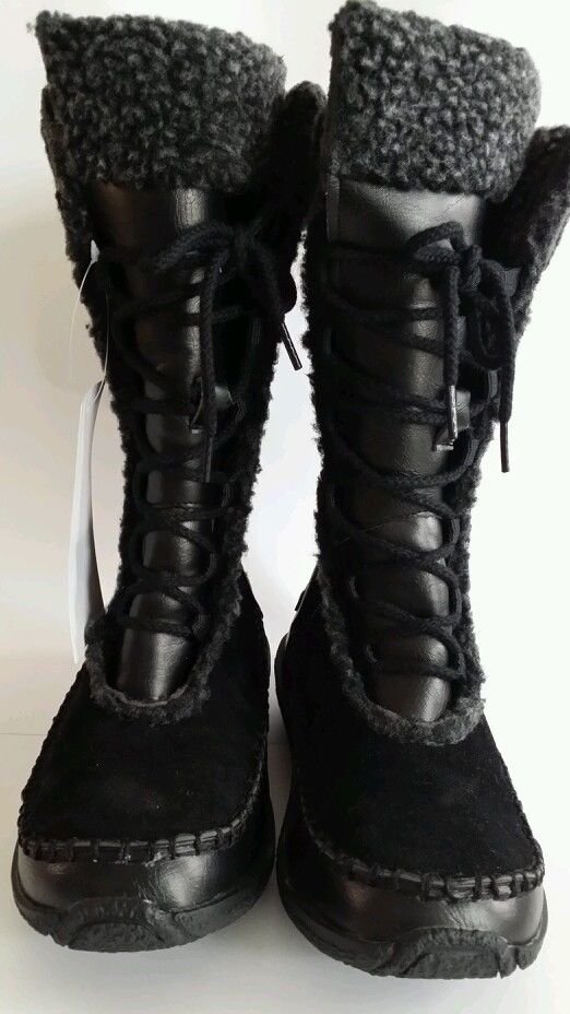 snow boots size 8.5