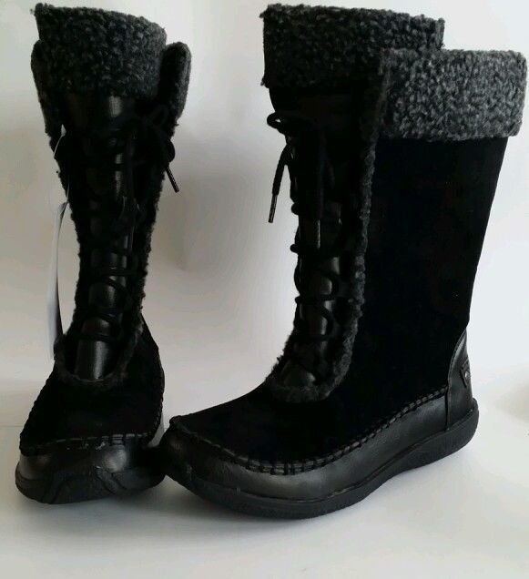women's snow boots size 8 wide