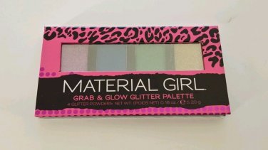 Material Girl Grab and Glow Glitter Palette Powders