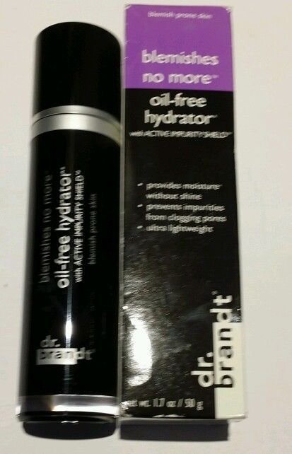 Dr. Brandt Blemishes No More Oil - Free Hydration 1.7 oz