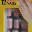 Magic collection express pre - glued 12 nails