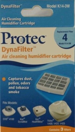 Kaz Protec Dynafilter Replacement Filter (K14-3W)