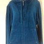 White Stag Women's Teal Blue Jacket W/ Hood