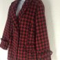I. B. Diffusion Women's Red & Black Coat