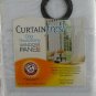 Arm and Hammer Fresh Odor Neutralizing Window Panel 59x63 White 1 Curtain NWT