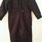 Walls Work Wear 2X - Large Regular Chest 50-52 Color Black.