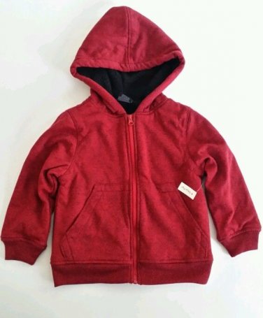 Faded Glory Faux Fur Fleece Lined Kids Jacket