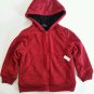 Faded Glory Faux Fur Fleece Lined Kids Jacket