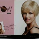 WOW Luxhair Asymmetric Black Brown Wig NEW