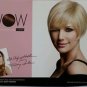 WOW Luxhair Asymmetric Black Brown Wig NEW