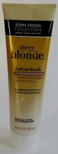 John Frieda sheer blonde lustrous touch strengthening conditioner 8.45 oz