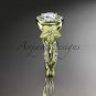 14kt yellow gold diamond leaf and vine wedding ring, engagement ring ADLR127