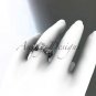 14k white gold diamond leaf and vine engagement ring ADLR124