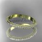 14kt yellow gold diamond wedding ring, engagement ring, wedding band ADER86B