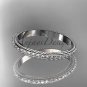 14kt white gold diamond wedding ring, engagement ring, wedding band ADER86B