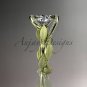14kt yellow gold diamond leaf and vine wedding ring, engagement ring ADLR64