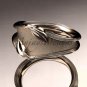 14kt rose gold leaf and vine wedding ring, engagement ring, wedding band ADLR60