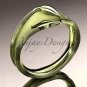 14kt yellow gold leaf and vine wedding ring, engagement ring, wedding band ADLR60