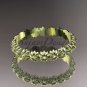 14k yellow gold diamond flower wedding ring,engagement ring,wedding band. ADLR42