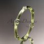14k yellow gold diamond vine wedding ring, engagement ring ADLR37