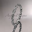Platinum diamond wedding ring, engagement ring ADLR29