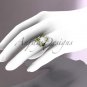 14k yellow gold diamond leaf and vine wedding ring,engagement ring,wedding band ADLR27