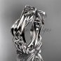 Platinum celtic knot wedding band CT7354G