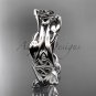 14kt white gold celtic knot wedding band CT7354G