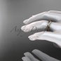 14kt rose gold celtic knot wedding band CT7354G