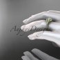 14kt yellow gold diamond celtic trinity knot wedding ring, engagement ring CT7126