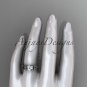 Platinum celtic trinity knot wedding ring, engagement ring CT7130