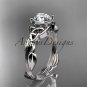 Platinum  celtic trinity knot wedding ring, engagement ring CT7251