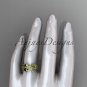 14kt yellow gold celtic trinity knot wedding band, engagement ring CT7259B
