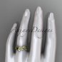 14kt yellow gold celtic trinity knot wedding band, engagement ring CT7354G