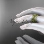 14kt yellow gold matte finish leaf and vine, flower wedding ring,wedding band ADLR352G
