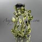 14k yellow gold diamond engagement set with a Black Diamond center stone ADLR238