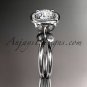 Platinum diamond unique butterfly engagement ring, wedding ring ADLR330