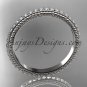 14kt white gold diamond wedding ring,engagement ring,wedding band ADER86B