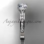 platinum diamond unique engagement ring,wedding ring ADER142