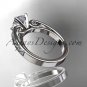 platinum diamond unique engagement ring,wedding ring ADER142