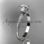 platinum diamond wedding ring,engagement ring,wedding band ADER86