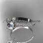 platinum diamond wedding ring,engagement ring,wedding band ADER86