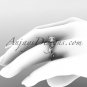 platinum diamond leaf and vine wedding ring,engagement ring,engagement setADLR151