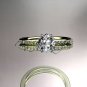 14kt yellow gold diamond unique engagement ring,wedding ring ADER145S